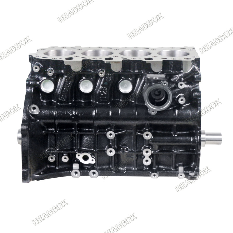 HEADBOK 2KD  Engine Block  Aluminum Alloy Short Block Engine Assembly For Toyota Hilux/Fortuner/Innova